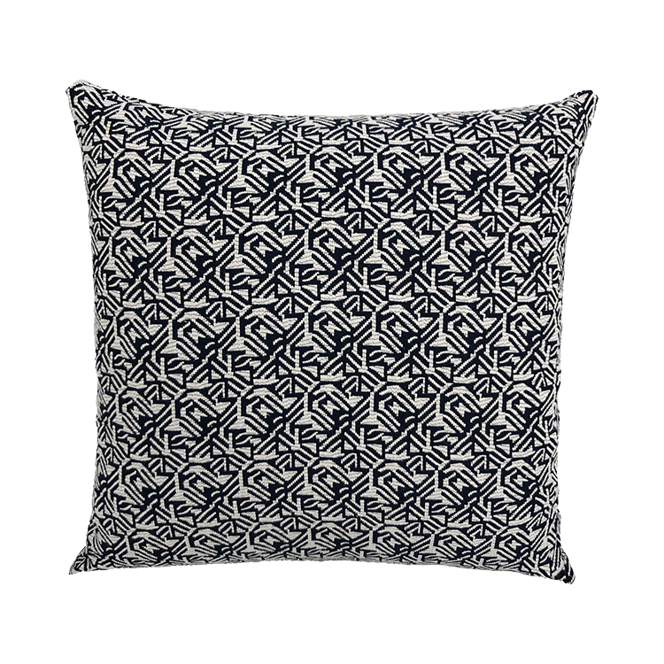 Yarn-dyed Jacquard Cushion
