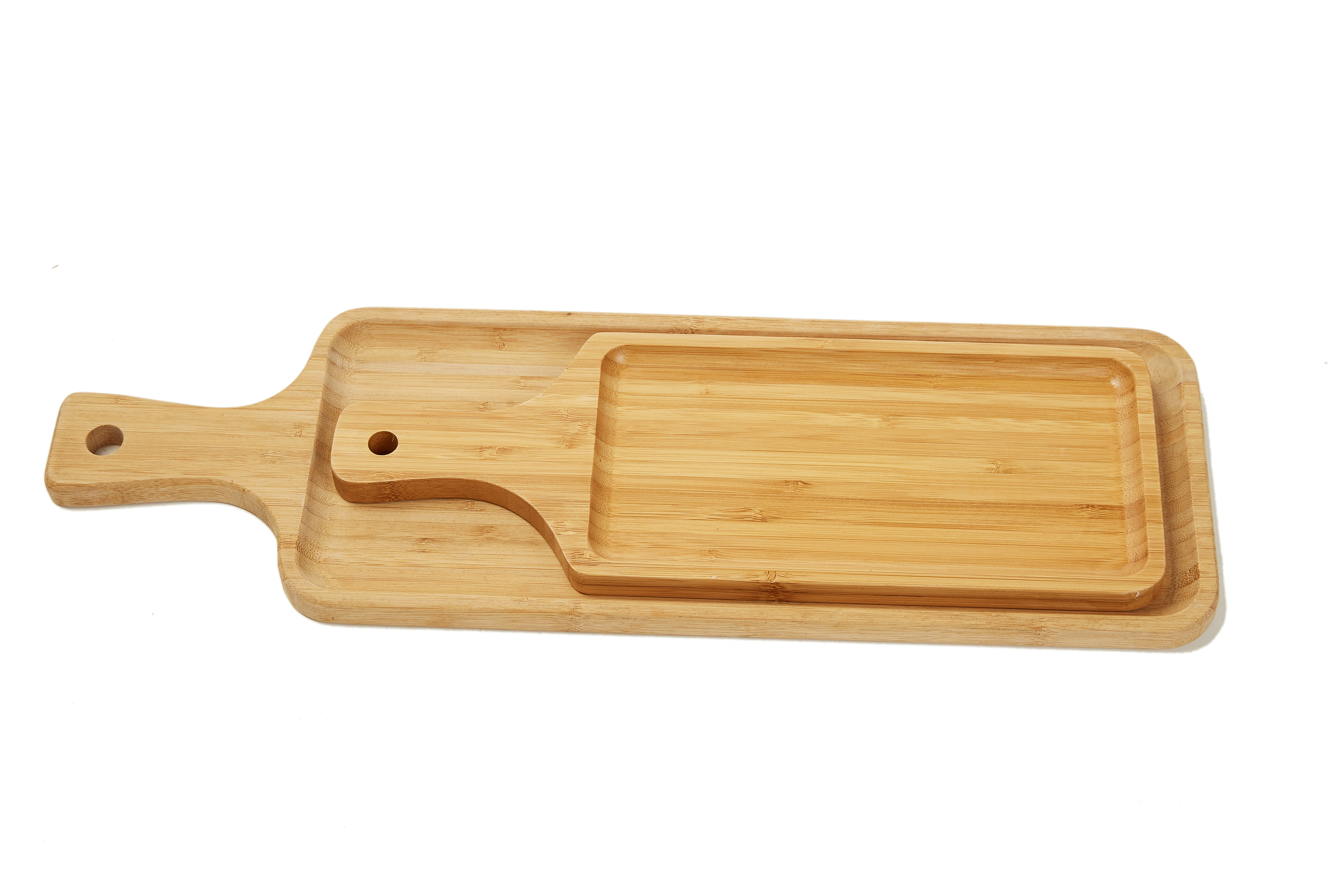 Bamboo plate