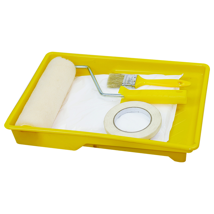 professional cheap price paint roller brush set