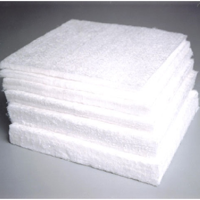 High silica insulation fiberglass needle mat blanket veil