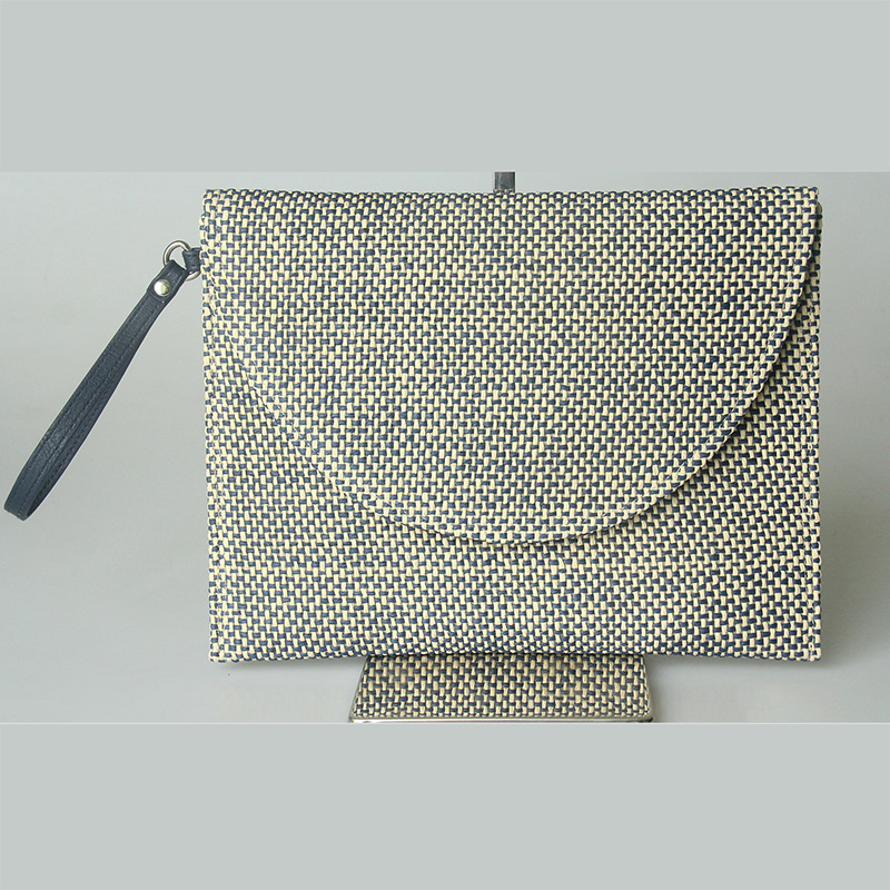 Ladies paper braid bag handbag wallet bag small bag