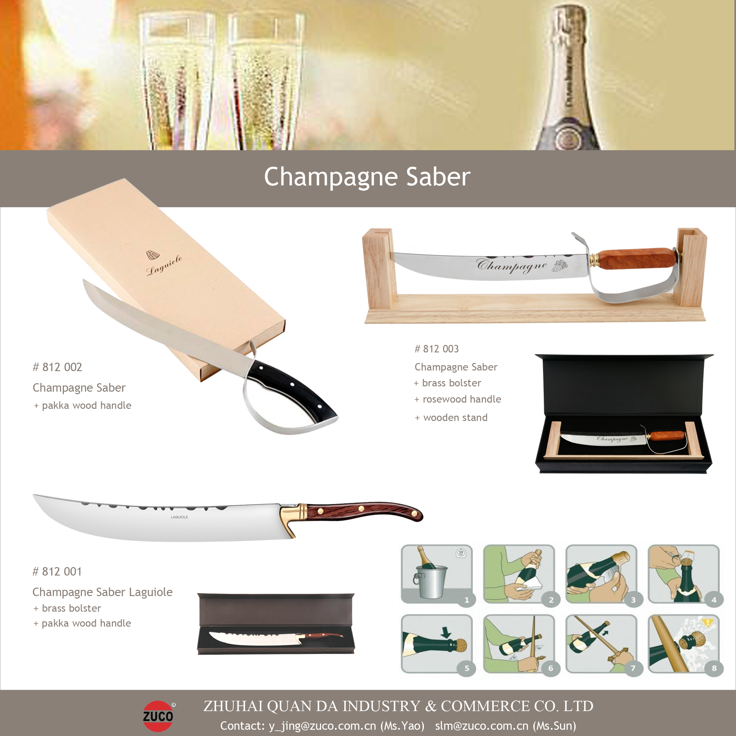 Champagne Saber
