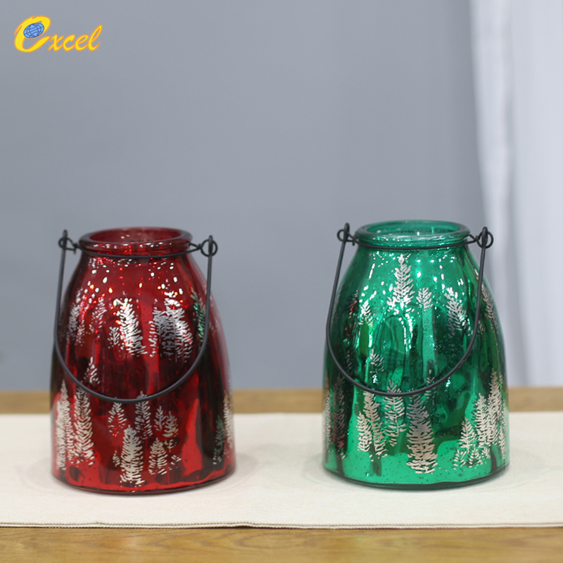 glass votive holder