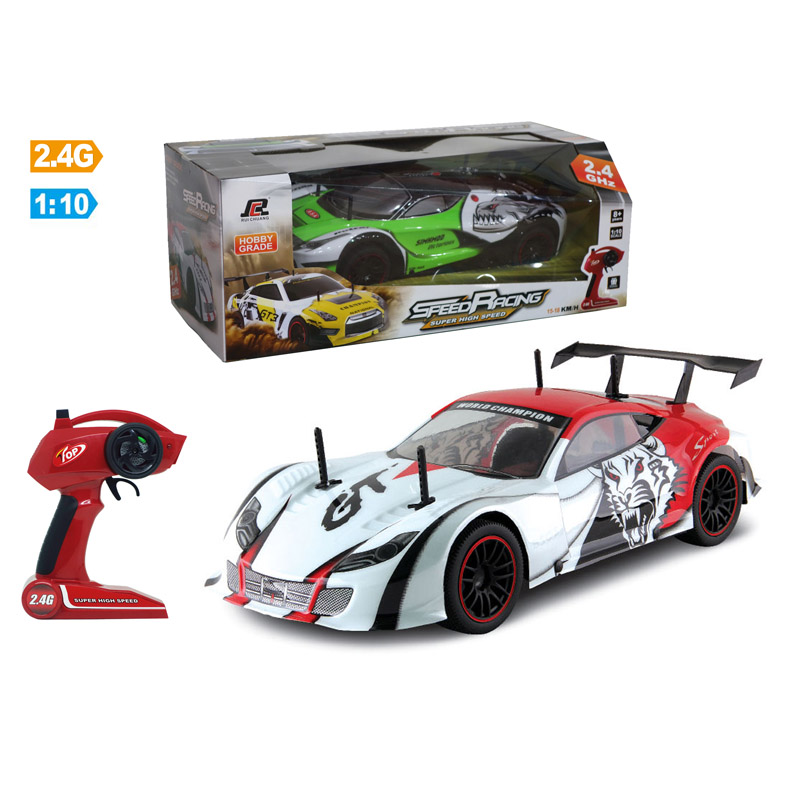1:10 2.4G RC racing speed car