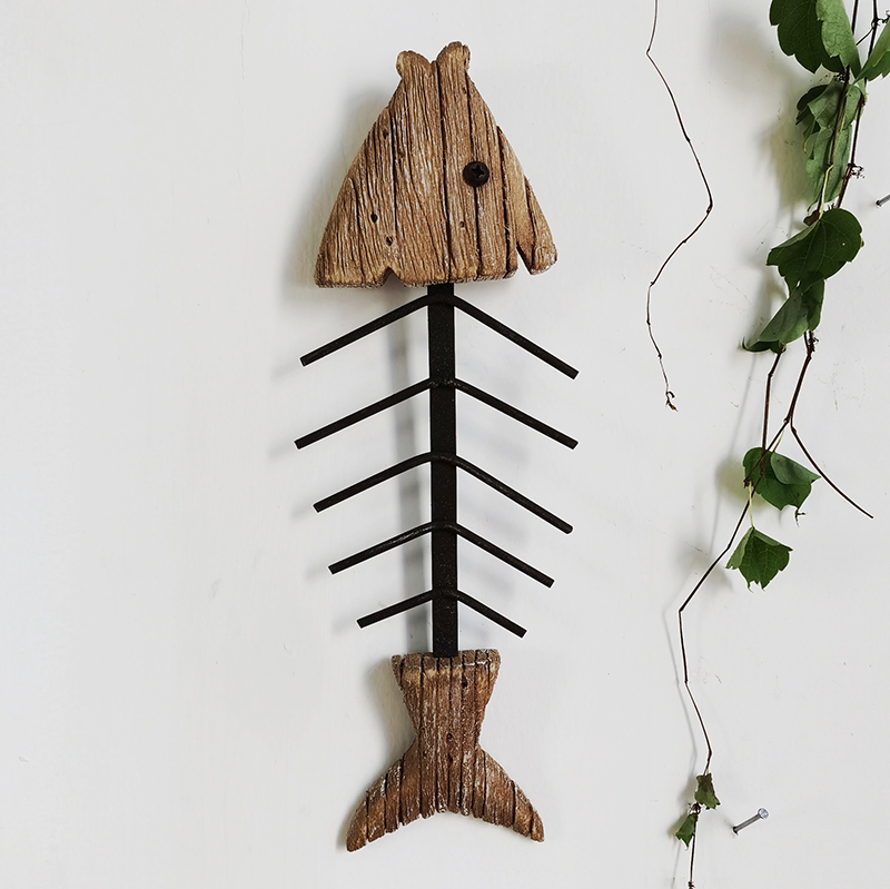 Hanging fish