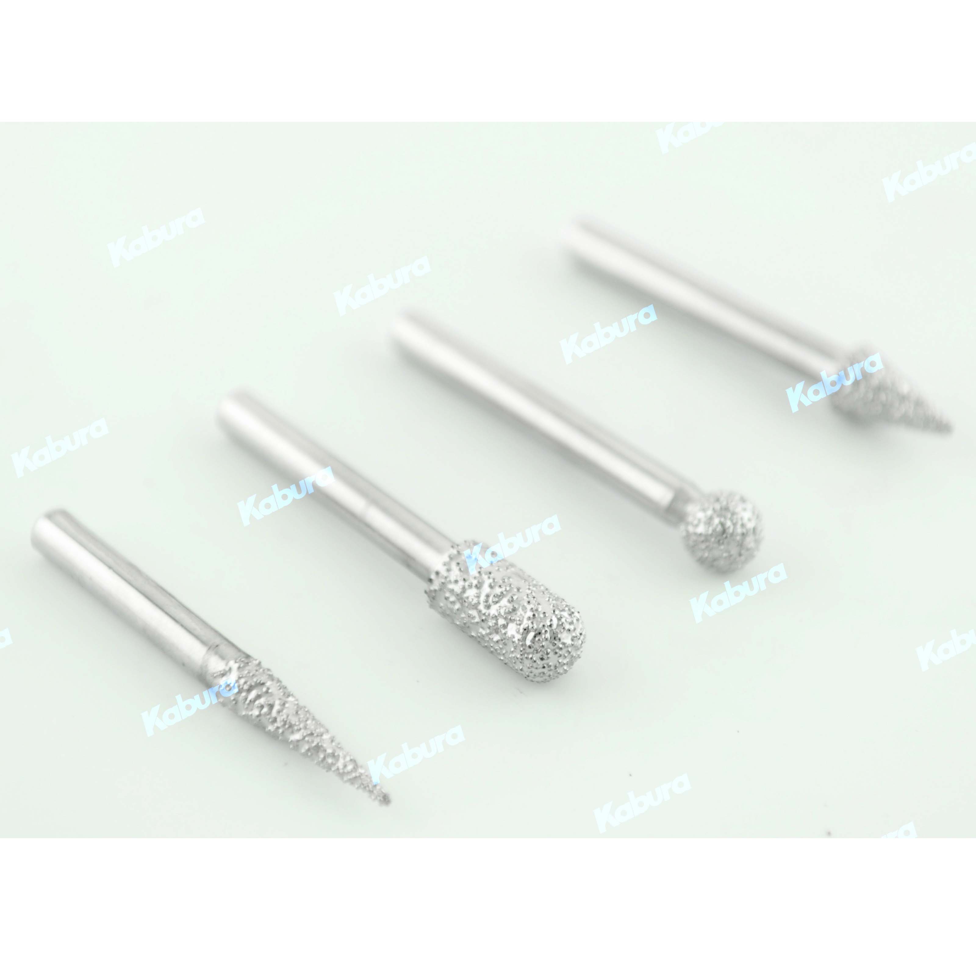 vacuum brazed diamond rasp