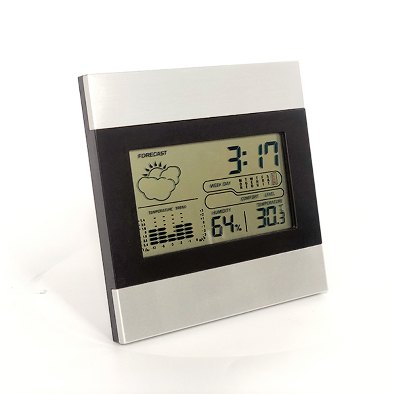 Weather Station Clock