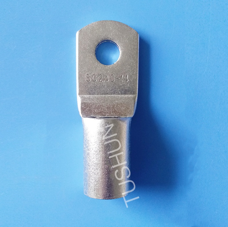 SC copper lugs with inspect hole