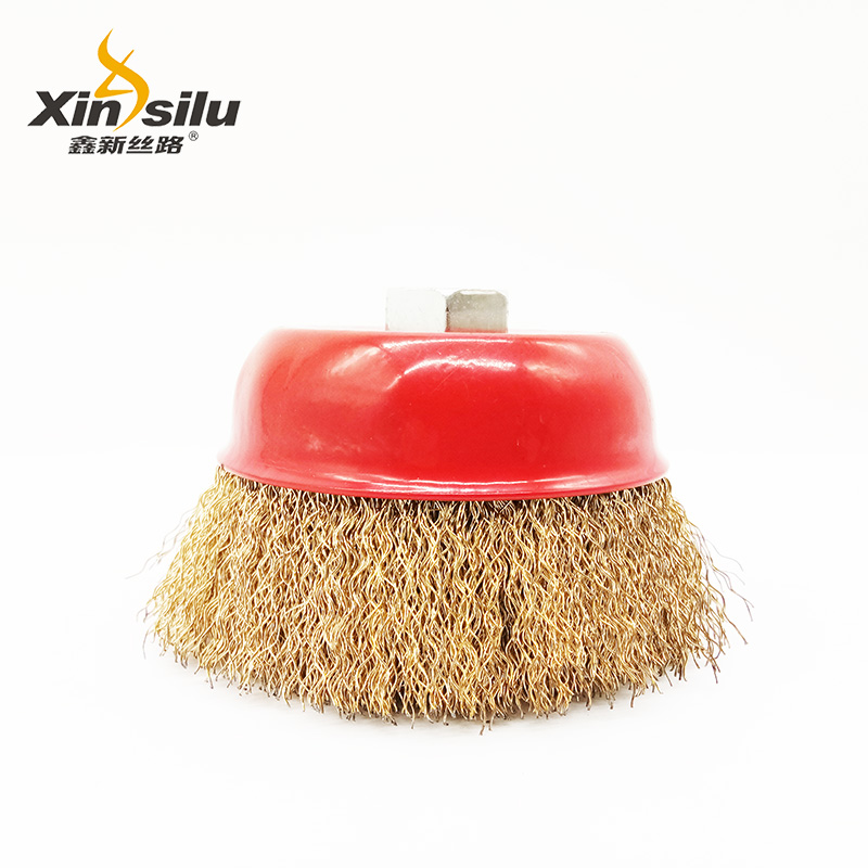 Crimped Steel Wire Cup Brush