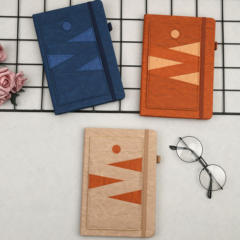WANSHIFA 2021 Creative Design Color Printed Hard Cover Notebook