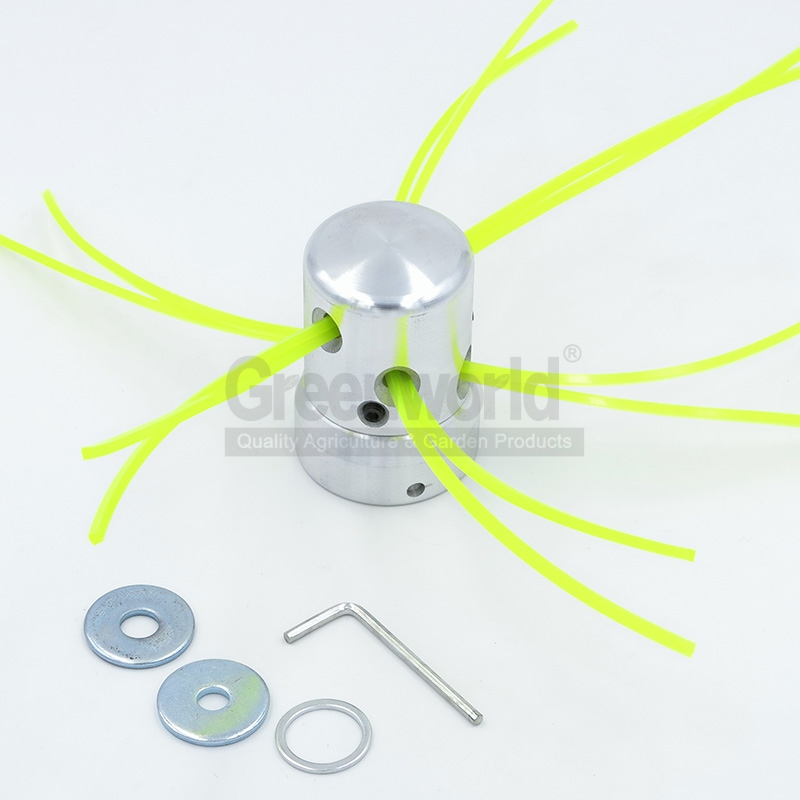 Aluminium trimmer head