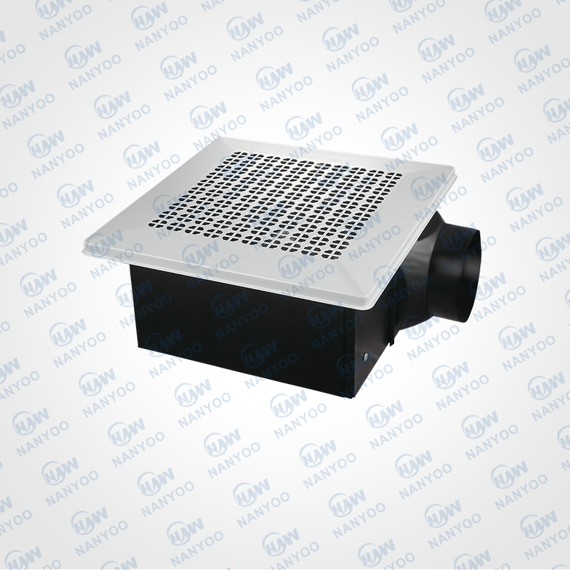 Ceiling Mounted Fans-Metal Cover Type