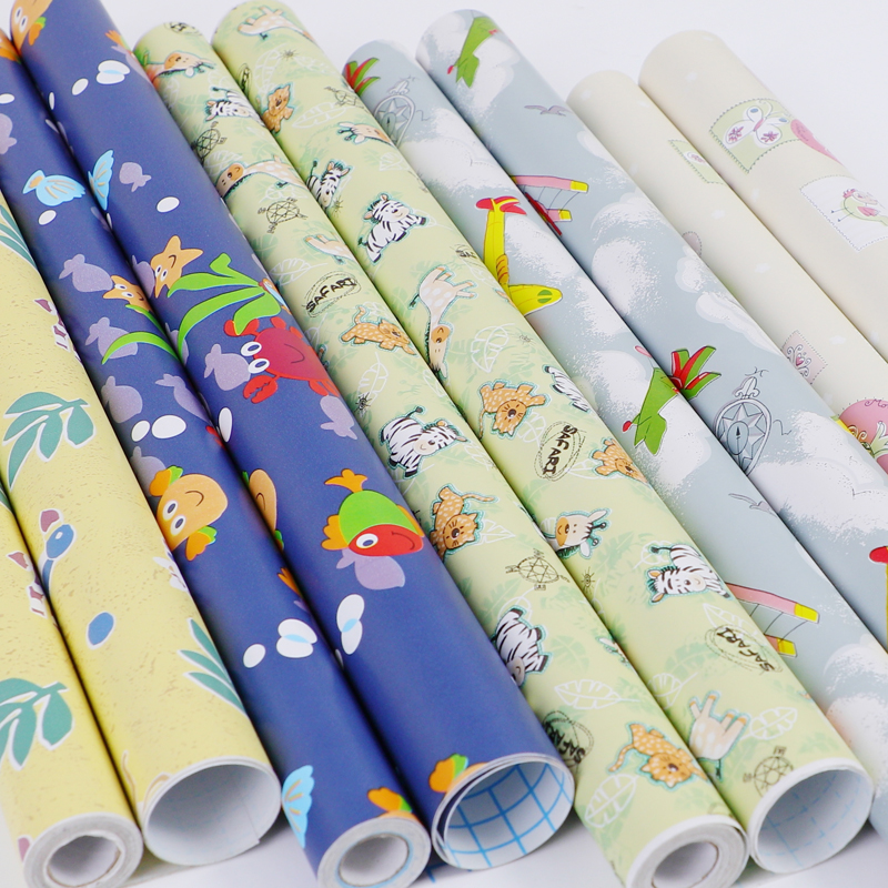 Adhesive book cover - for kids