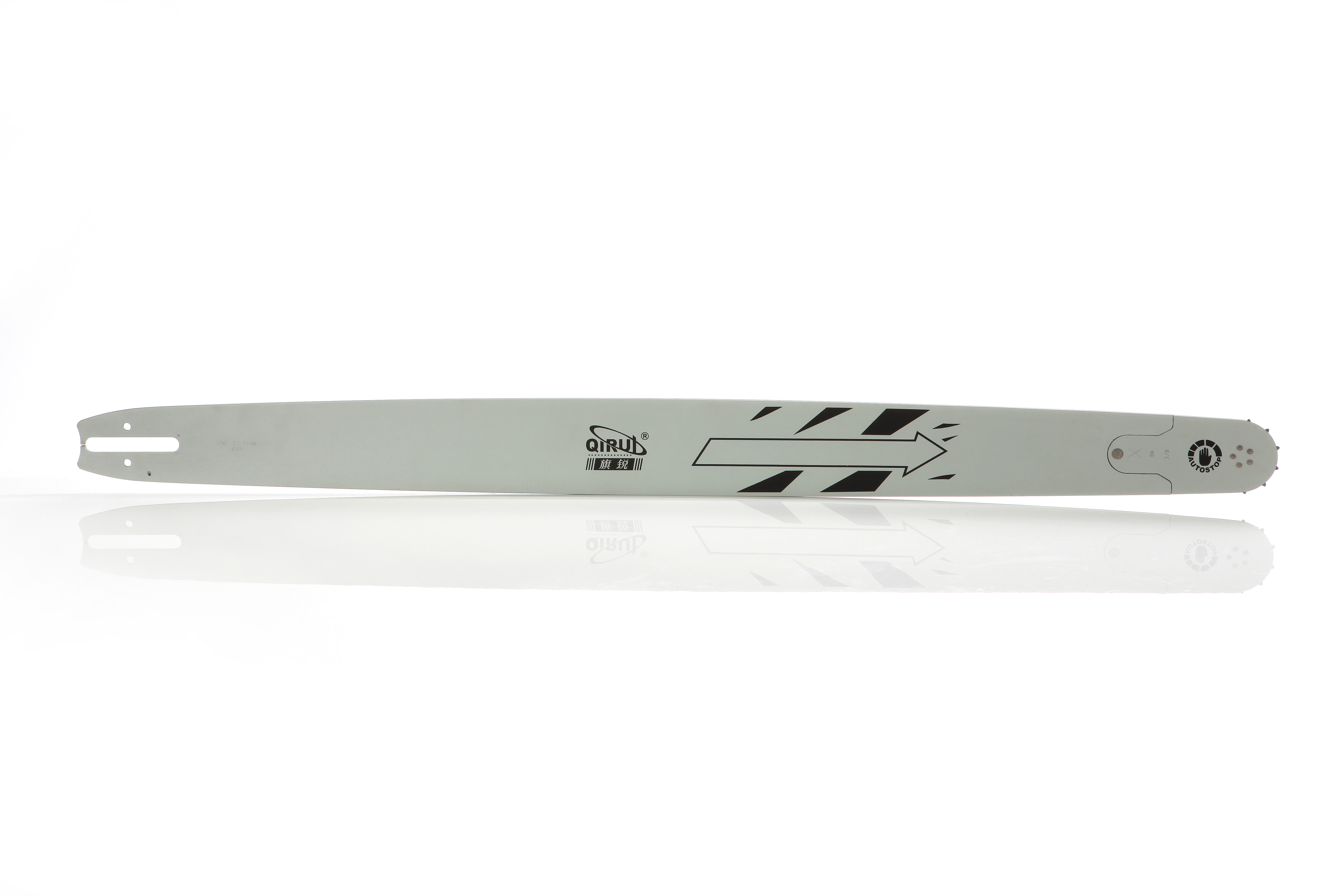 chainsaw guide bar, pro bar, pro bar with bar nose, solid bar, solid guide bar