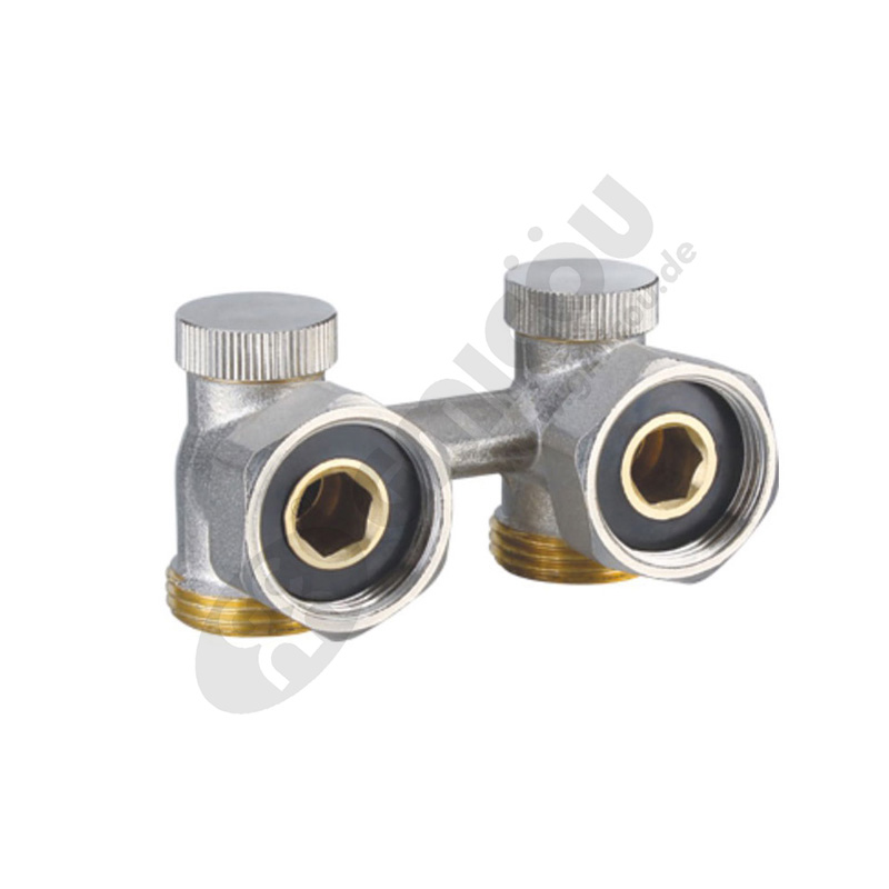 Angle H-mode valve