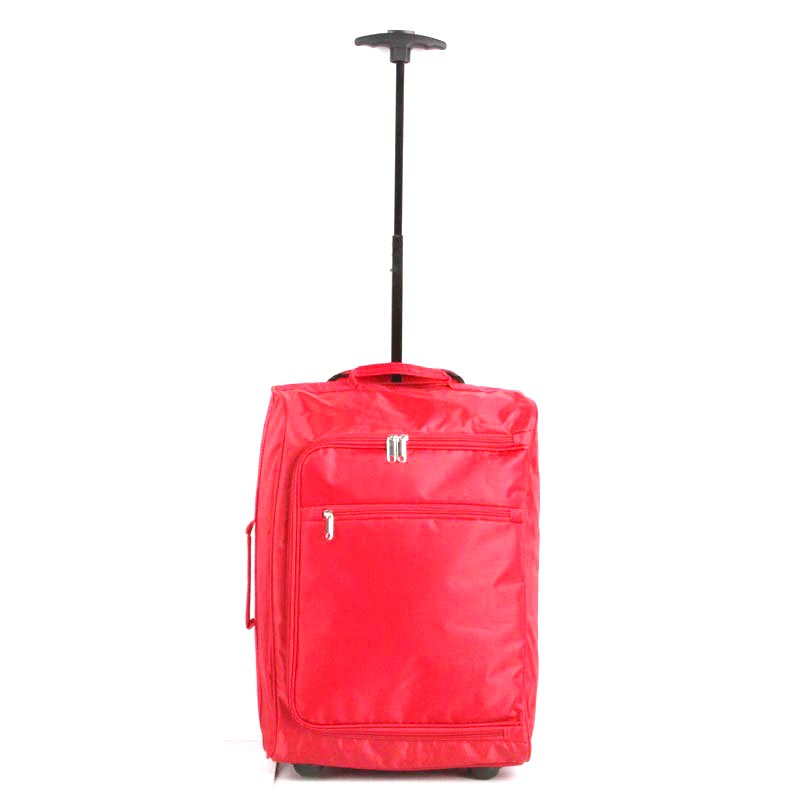 backpack with single trolley and two wheels