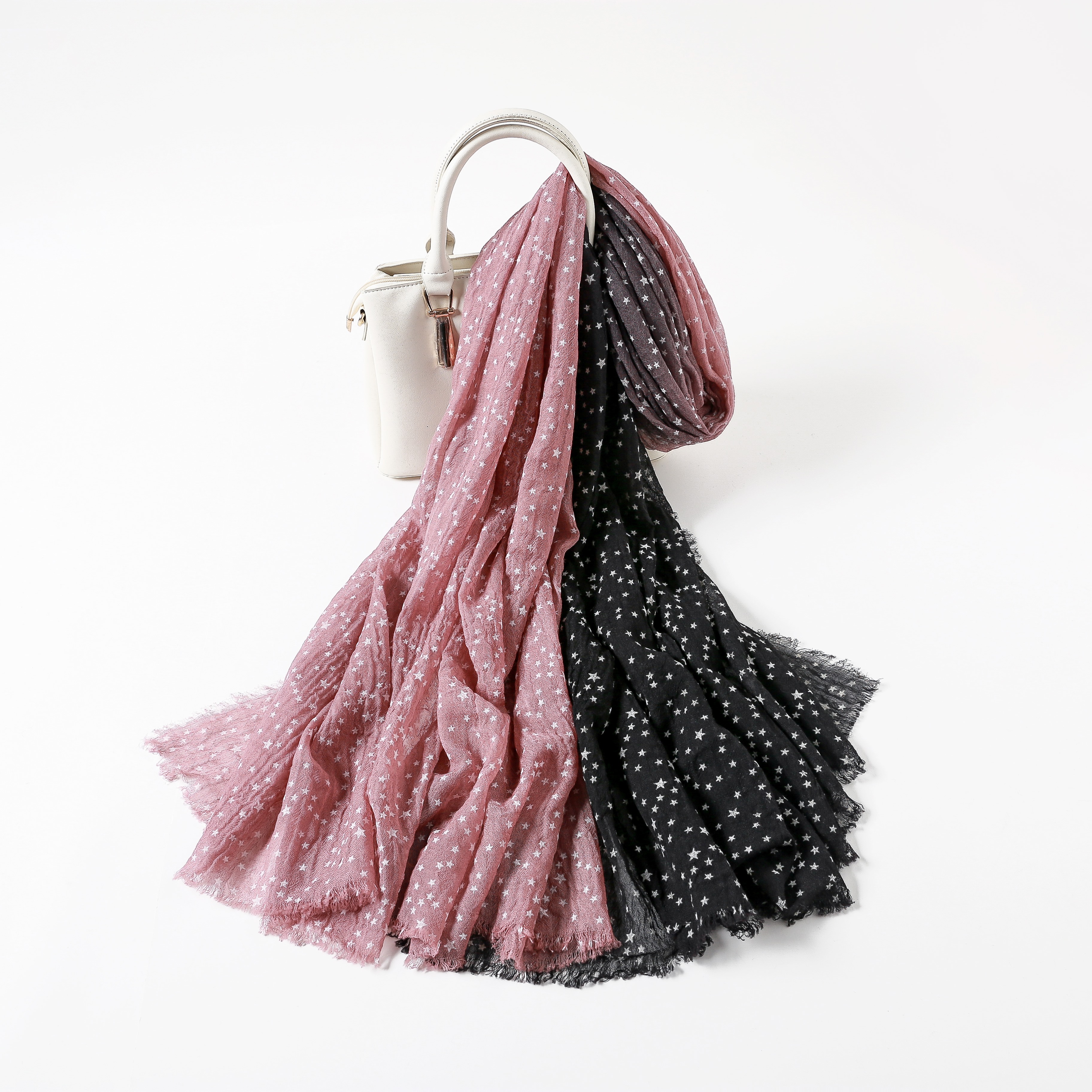 Wool scarf shawl pashmina