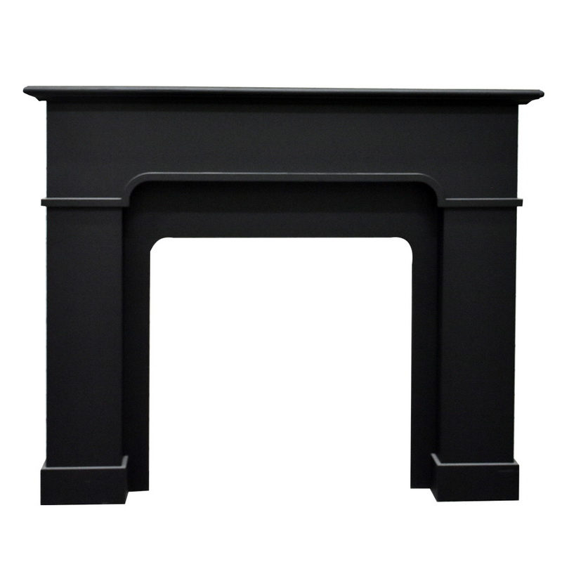 Antique Decorative Wooden Fireplace Mantel