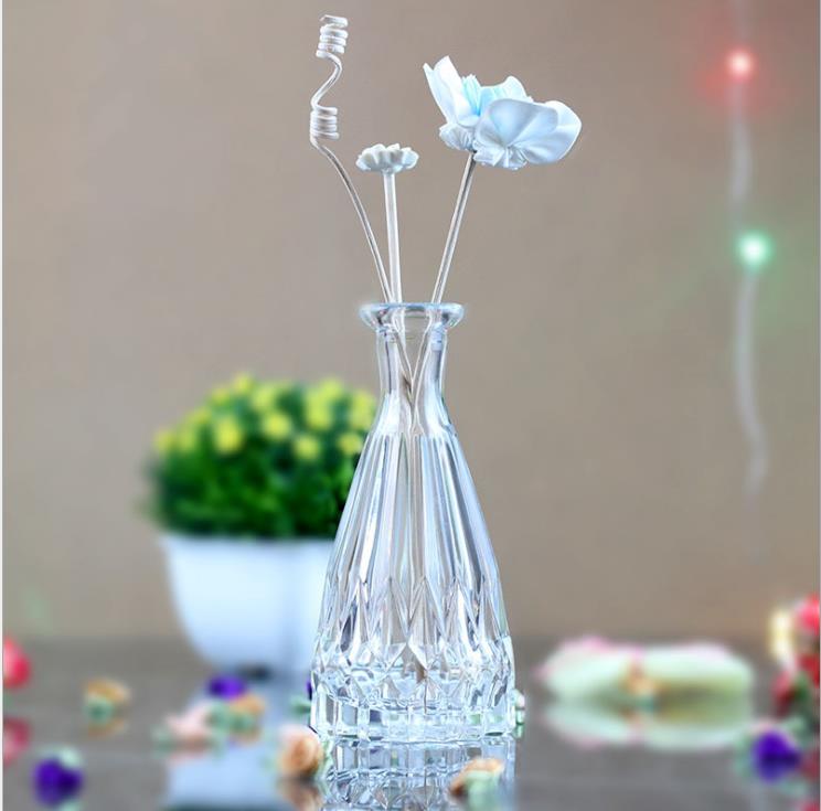 Diffuser glass bottle