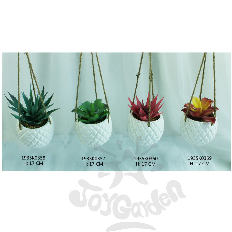 Artificial Succulent in pot