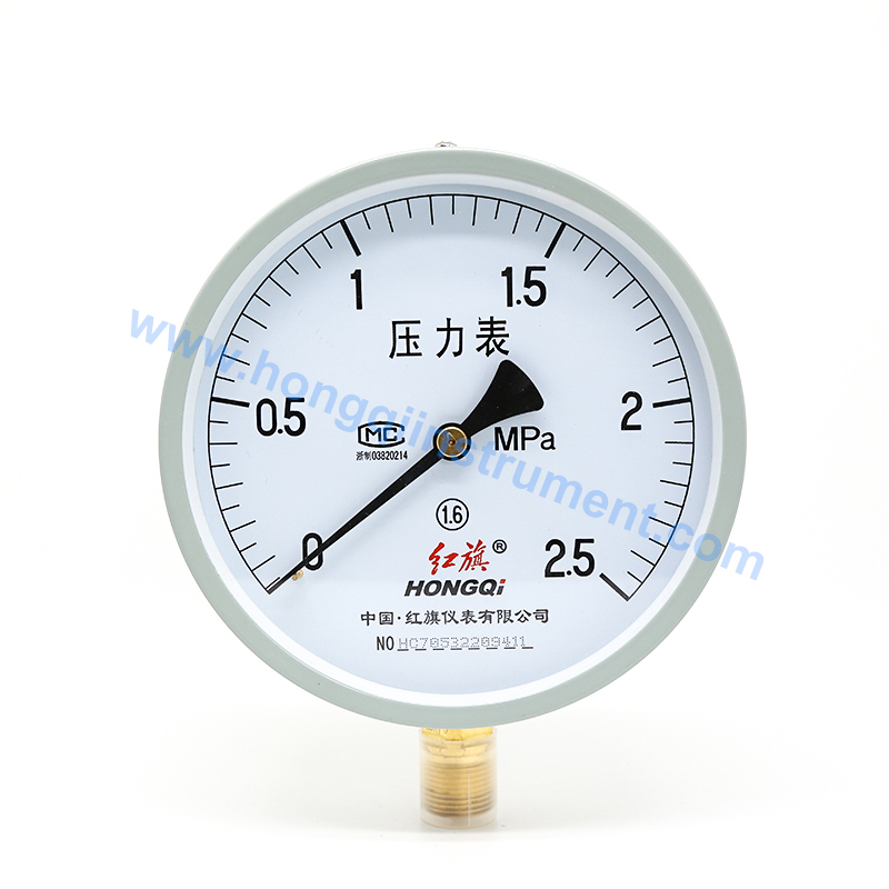 general pressure gauge