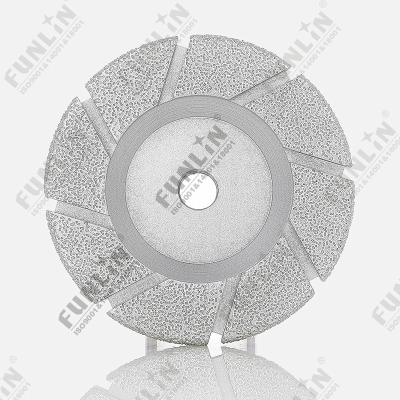 Vacuumm brazed diamond wheel