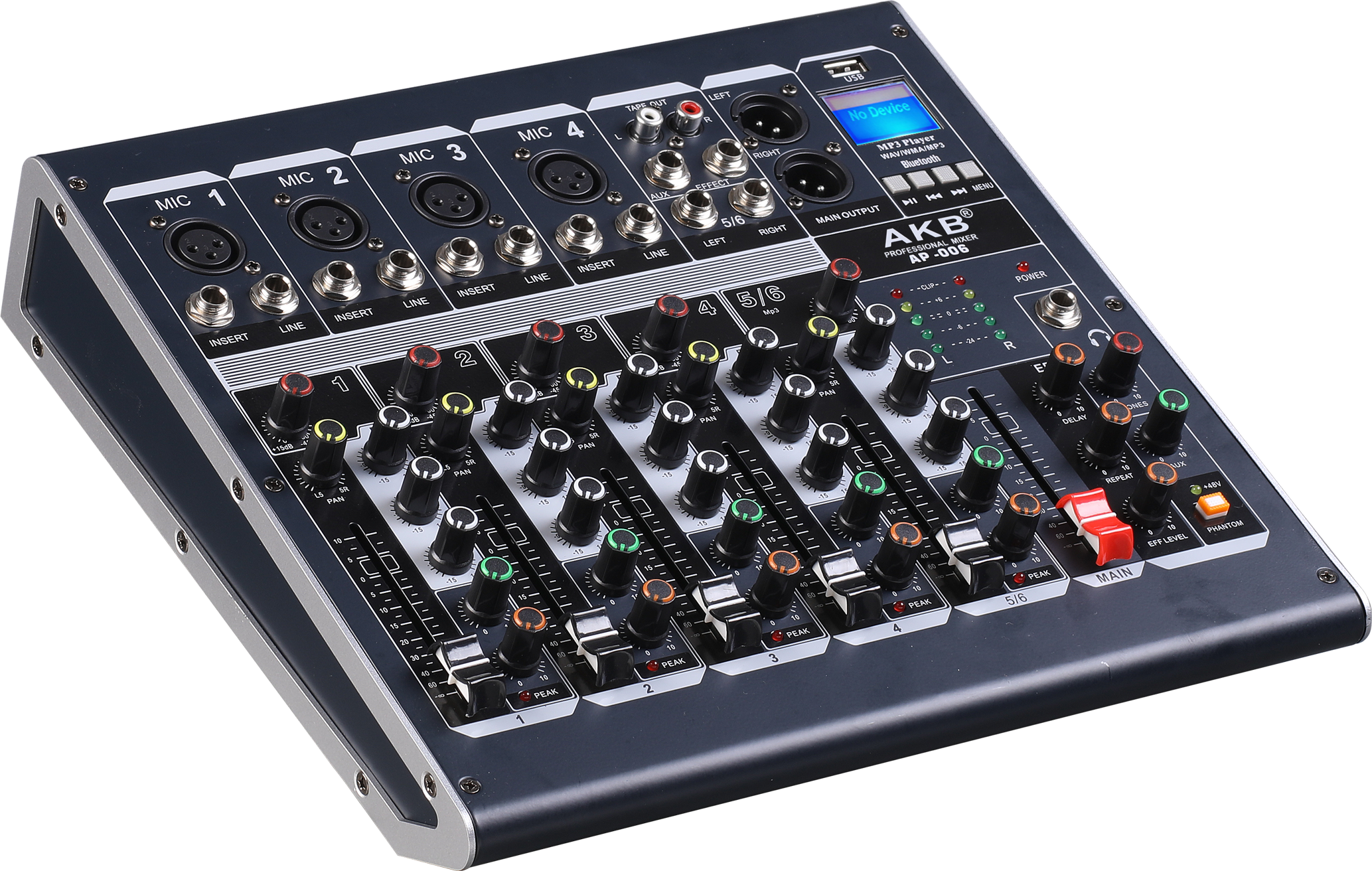 4CH Mixer AP-004