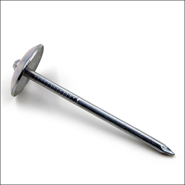 BWG11 Galvanized roofing nails