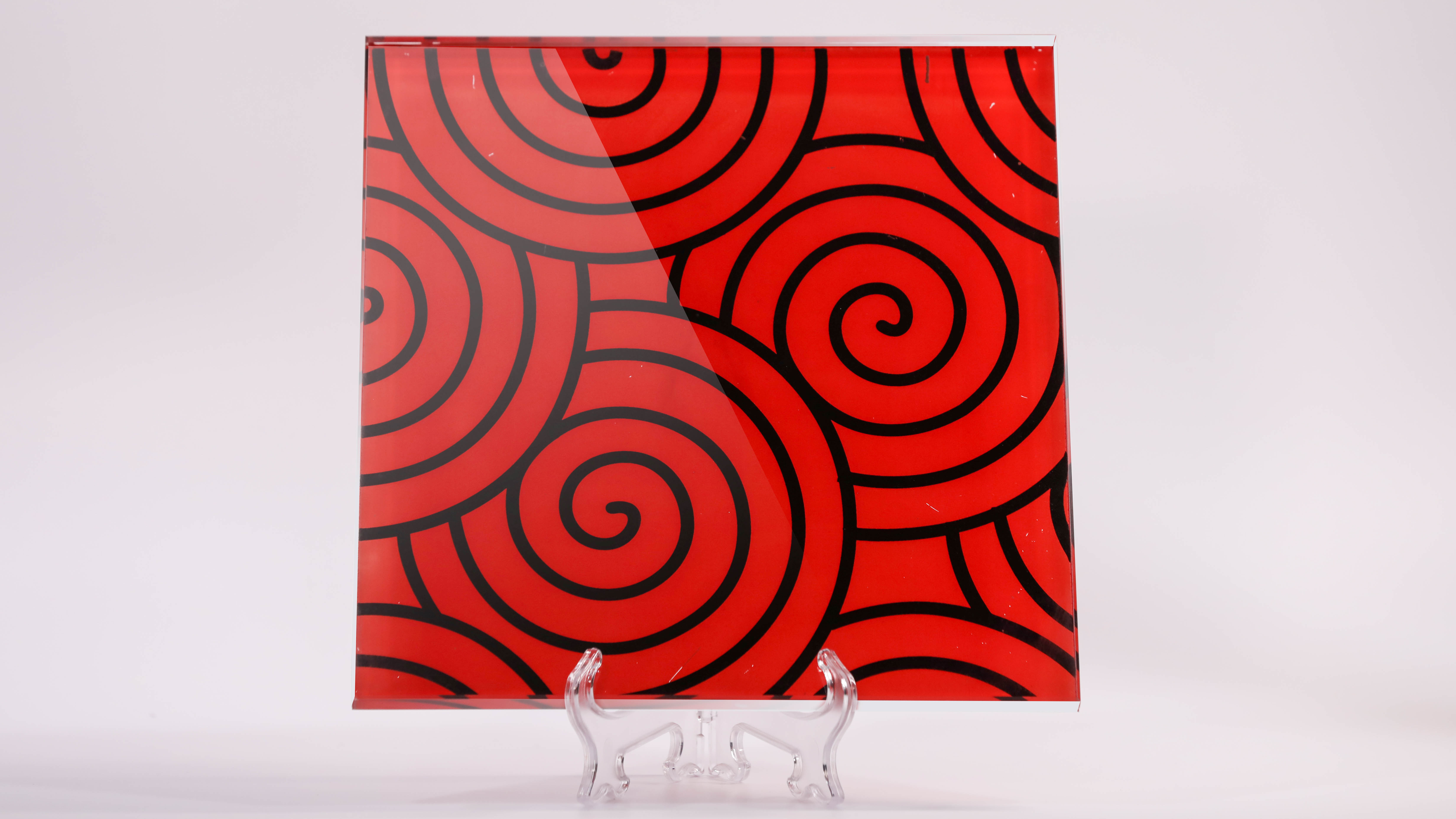 Silk Screen Glass