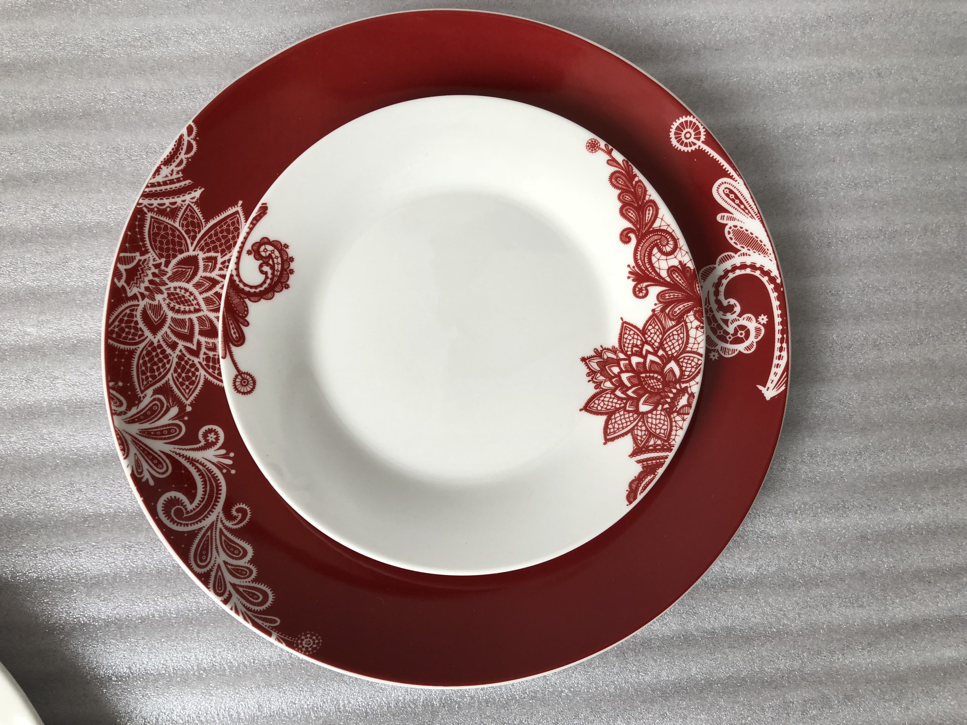 Porcelain Dinner Plate