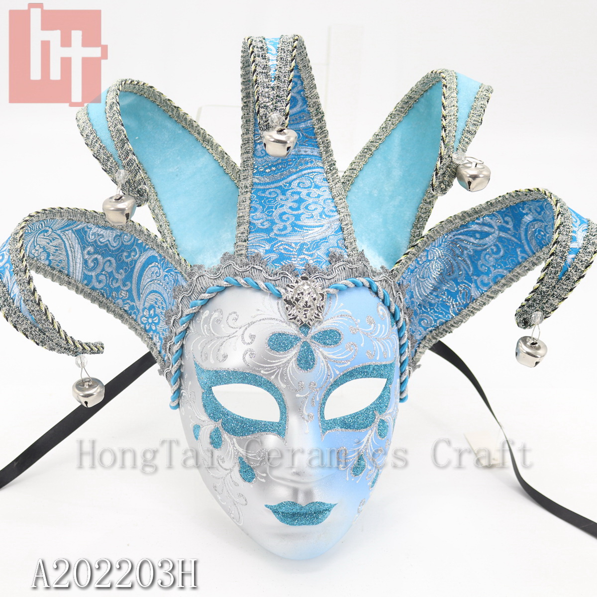 Venetian Style Halloween Party Mask A202203 6/set