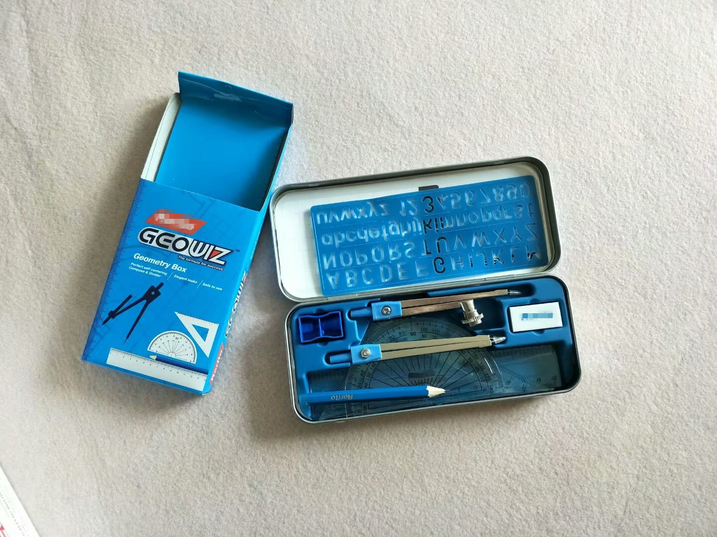 High Quality Geometry Box