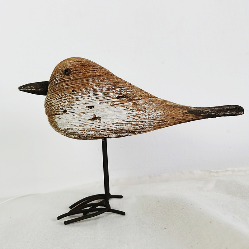 Wooden bird