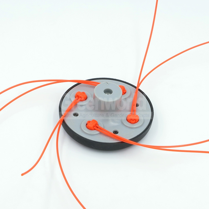 Whips trimmer head