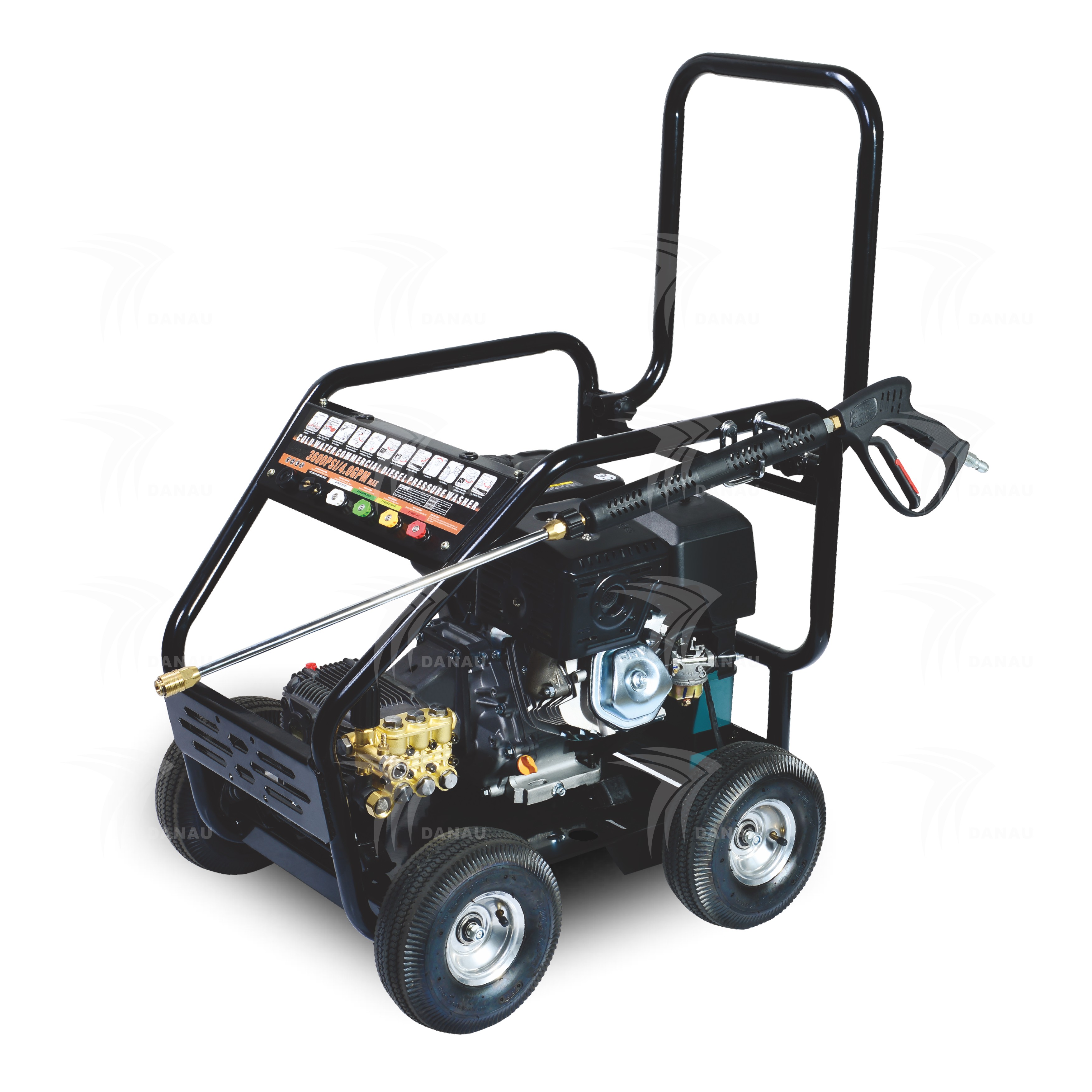 Commercial Cold Water Desiel Pressure washer 456CC