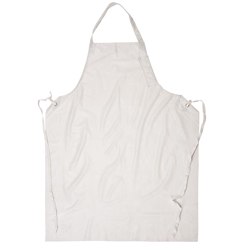 light color pvc/polyester/pvc apron