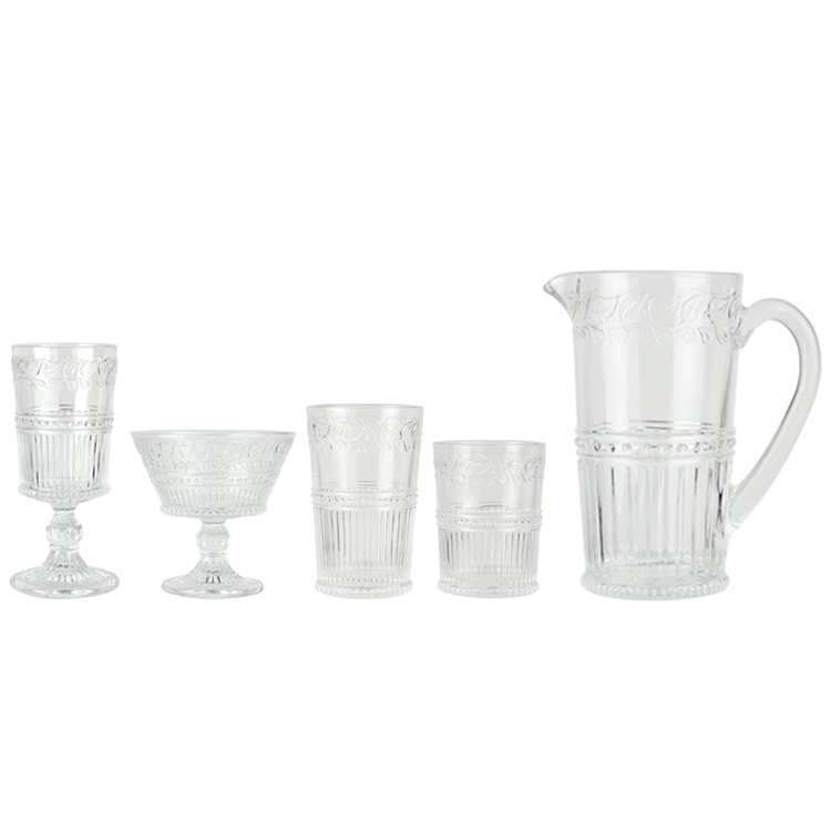 Glass cup