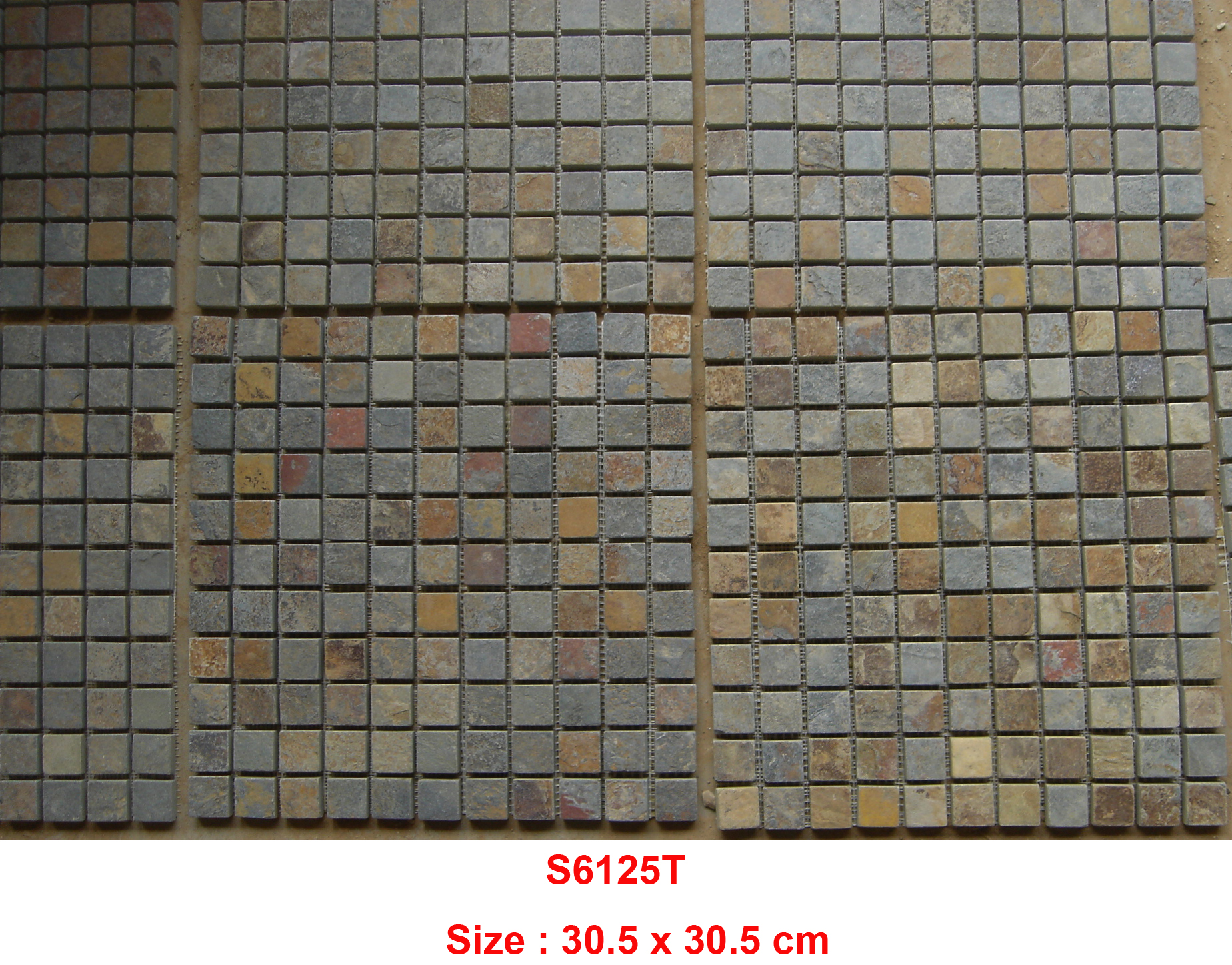 Slate & Quartzite mosaic