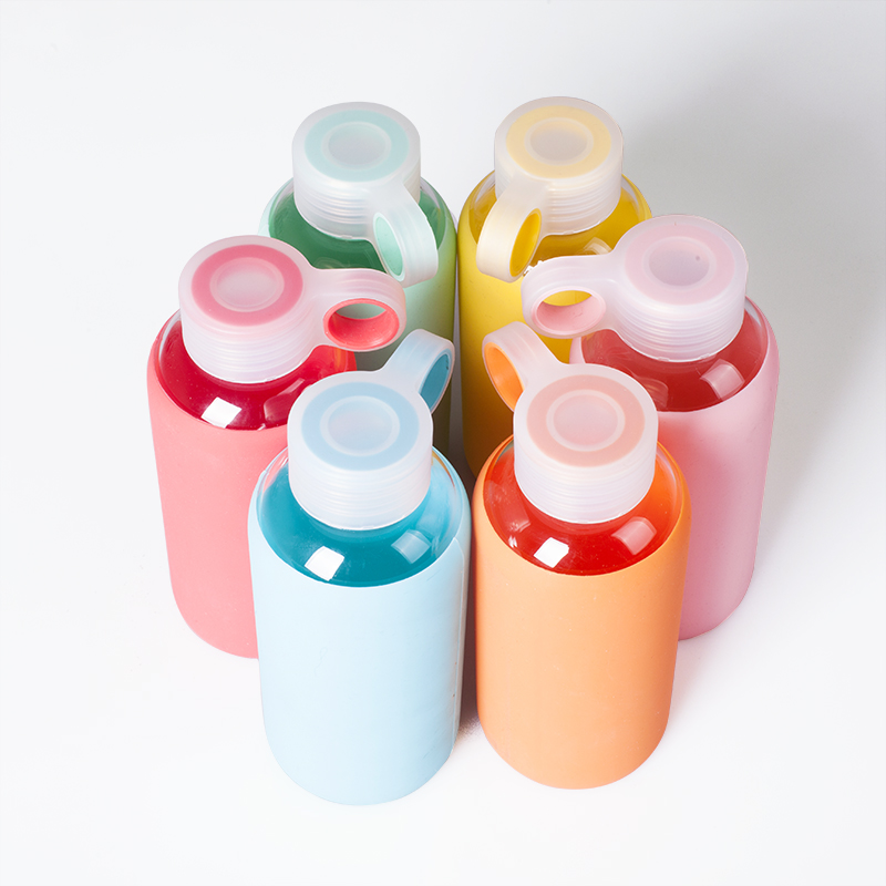 Borosilicate water bottle