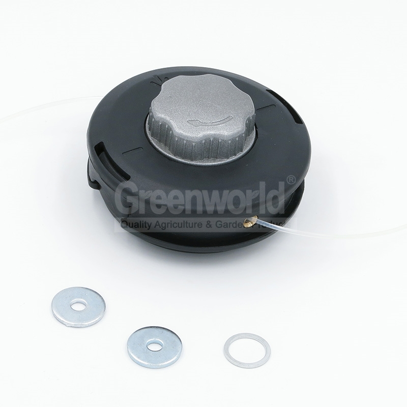Easy-load Tap-n-go Aluminioum knob trimmer head