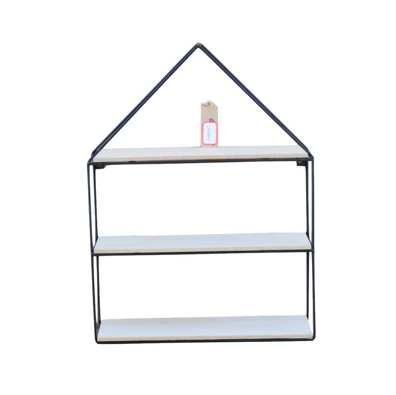 Decorative Metal Wall Shelf
