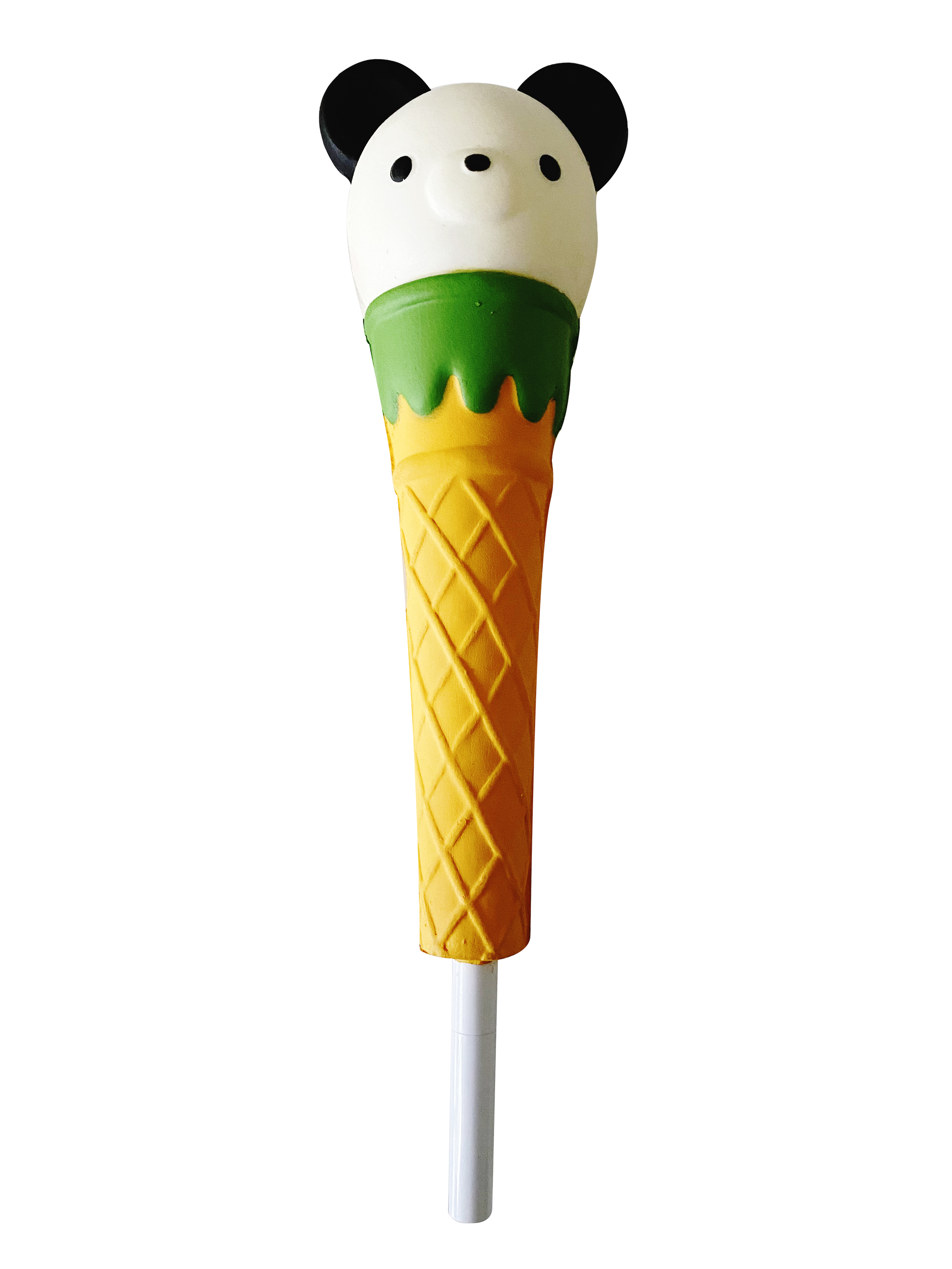 Slow rebound egg cone bear pen