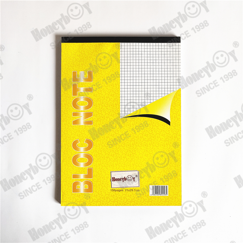Competitive Price Good Quality Student Bloc Note