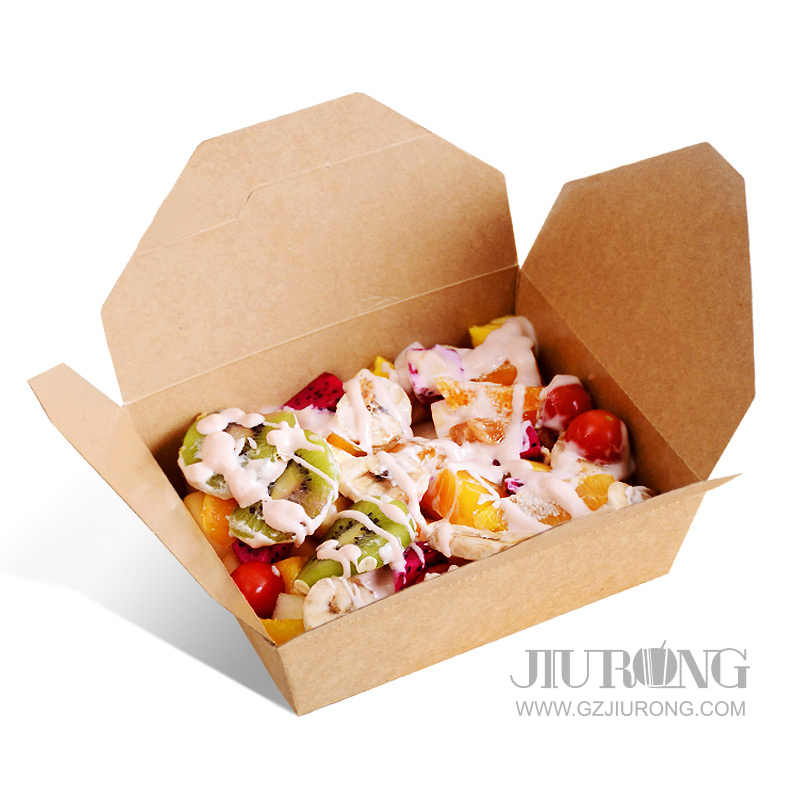 takeout paper Kraft box food container