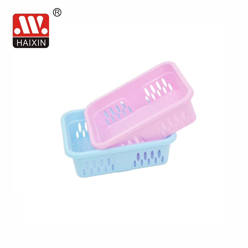 Haixin plastic utility basket item#8690 plastic utility basket