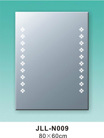 Illuminated mirror