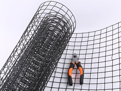 Non Galvanized Welded Wire Mesh Fencing
