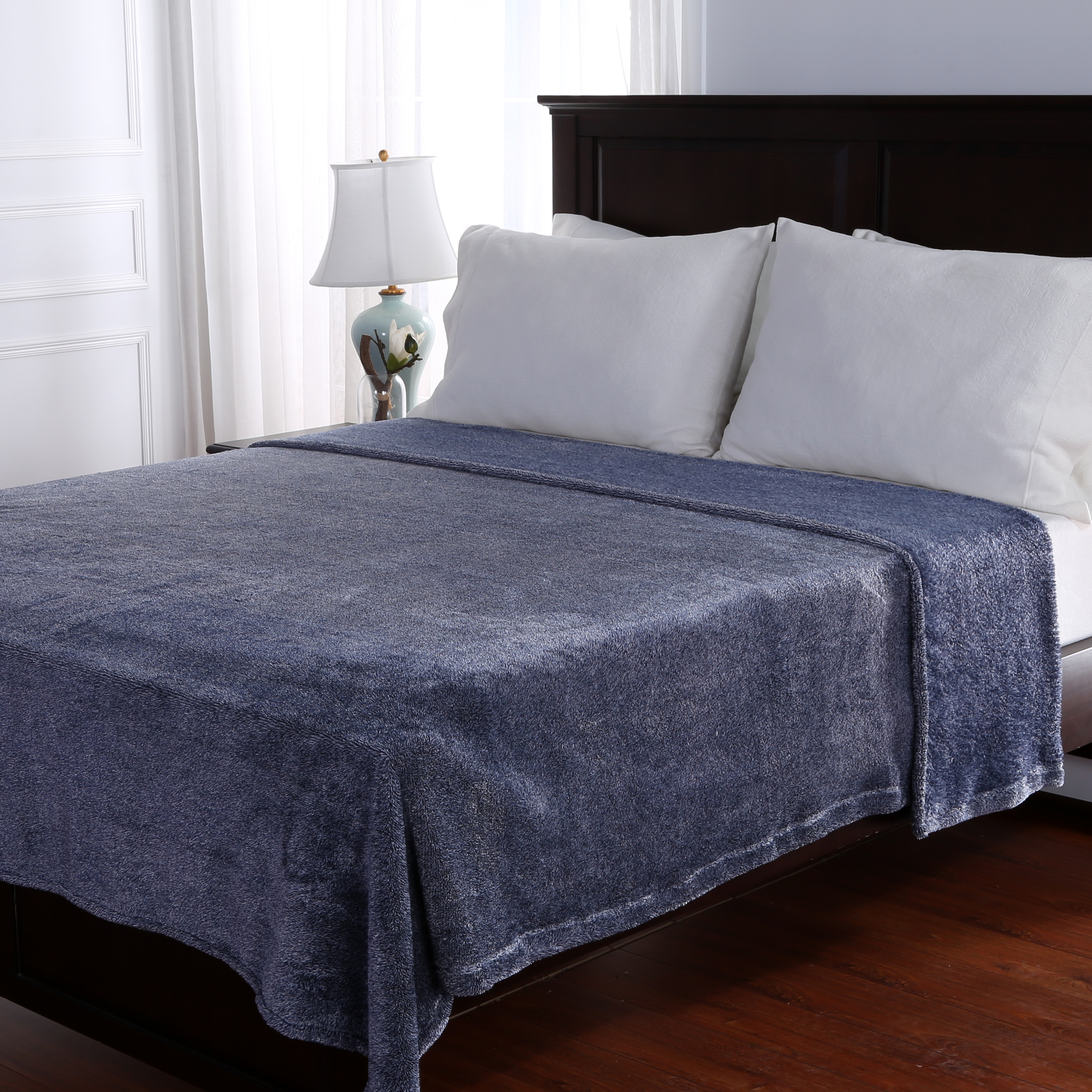 280gsm Polarlec High Loft Heathered Blanket