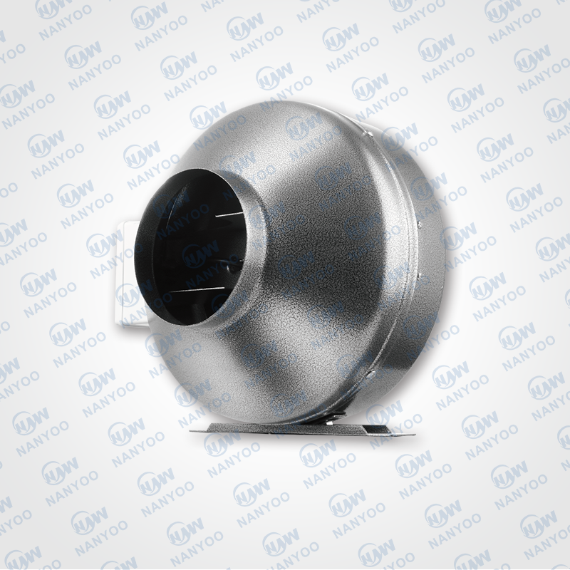 Circular Duct Fan-Painted Sheet Metal