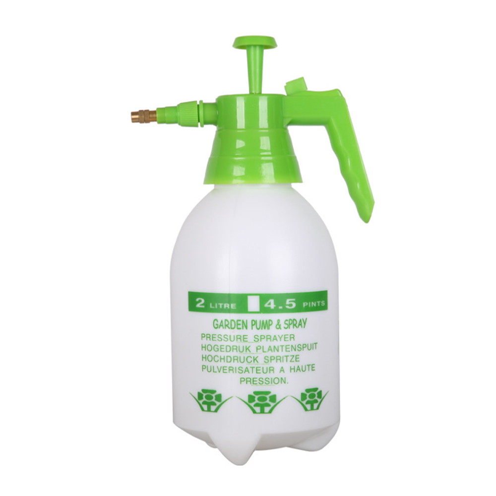 Seesa portable 2L plastic handheld hand pump prssure garden water mist disinfection sprayer